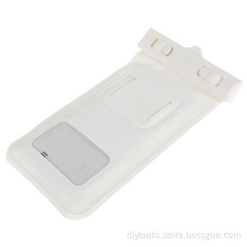 High Quality Waterproof Bag with Strap for Samsung Galaxy Note II/N7100 (White)